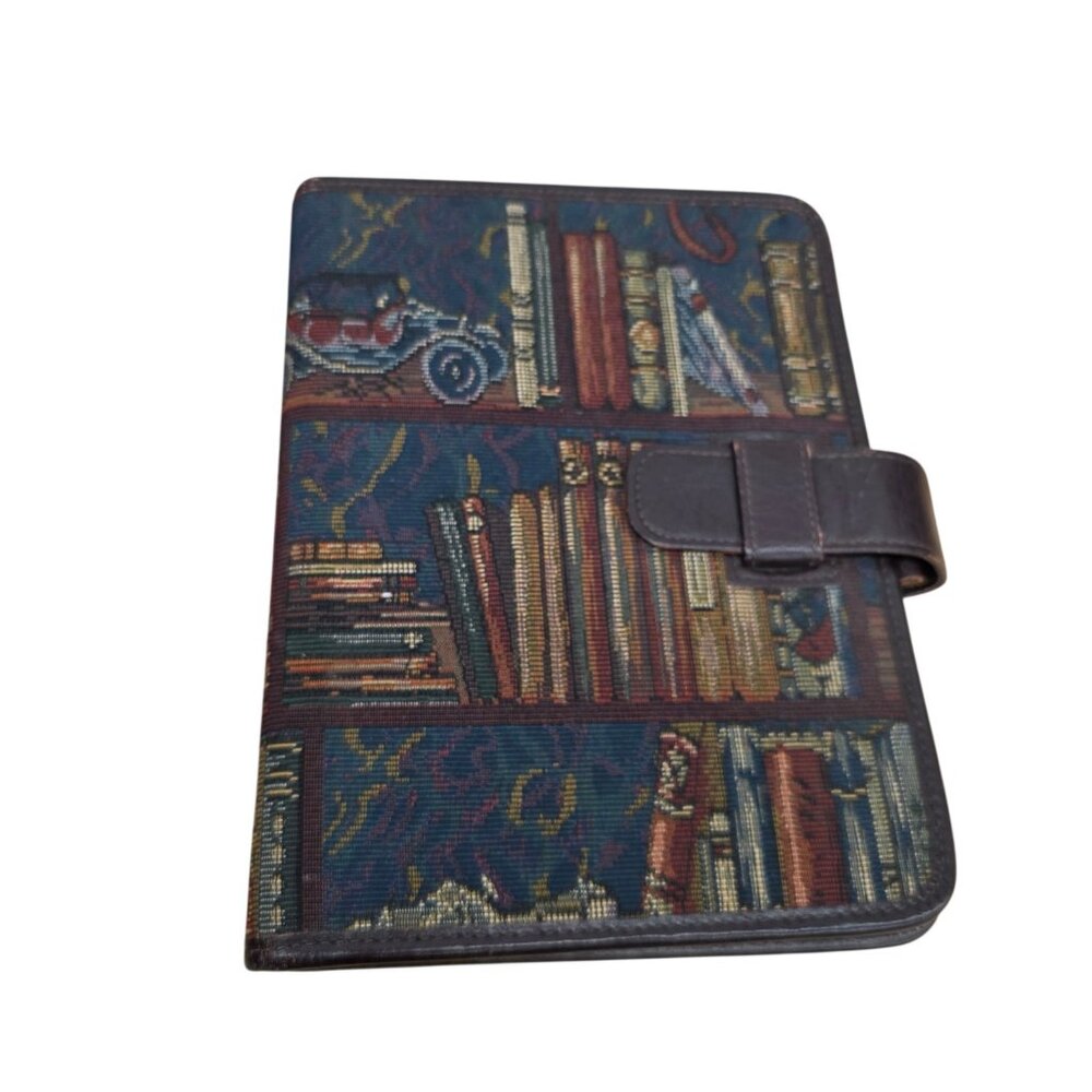 Day Timer Book Shelf Tapestry Planner Notebook Organizer Vintage